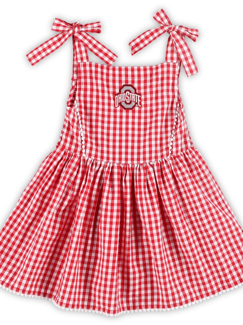 Ohio State Buckeyes Garb Girls Toddler Dress 4T